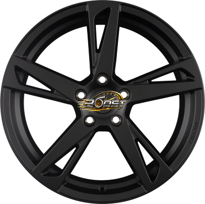 CARMANI CA16 ANTON Black Matt (BM) 7.50x17 5x112 CARMANI CA16 ANTON Black Matt (BM) 7.50x17 5x112
