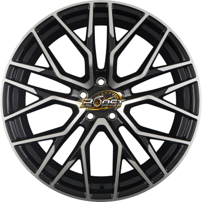 SECRET WHEELS SW4 Black Polish 8.00x18 5x112 SECRET WHEELS SW4 Black Polish 8.00x18 5x112