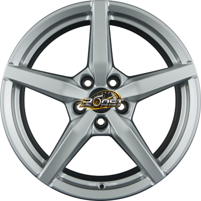 RONAL R69 Platinum Silver 7.50x17 5x108 RONAL R69 Platinum Silver 7.50x17 5x108