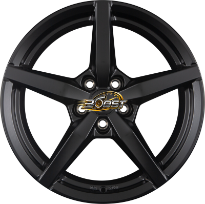 RONAL R69 Jetblack Matt 8.00x18 5x112 RONAL R69 Jetblack Matt 8.00x18 5x112