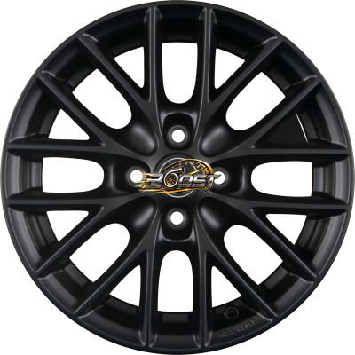 BORBET BS4 Black Matt 6.50x15 4x108 BORBET BS4 Black Matt 6.50x15 4x108