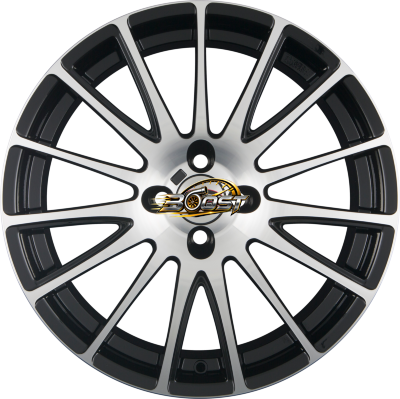 JET-GT Gloss Black Machined Face