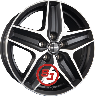 Jante BORBET CWZ 7.5x18 ET53