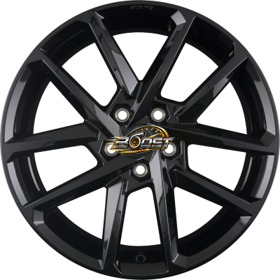 BORBET N Black Glossy 7.50x17 5x108 BORBET N Black Glossy 7.50x17 5x108