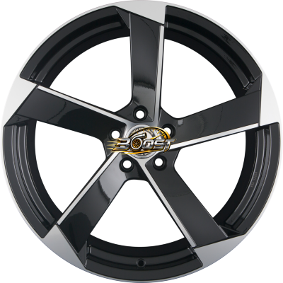 ETABETA MAGIC Black Shiny Full Polish 8.50x20 5x112 ETABETA MAGIC Black Shiny Full Polish 8.50x20 5x112