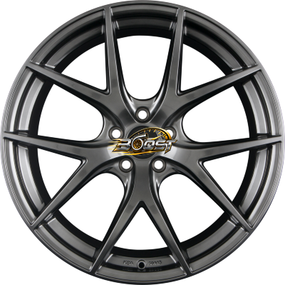 TEC SPEEDWHEELS GT6 EVO Hyper Black (HB) 8.00x19 5x110 TEC SPEEDWHEELS GT6 EVO Hyper Black (HB) 8.00x19 5x110