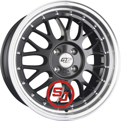 Jante GTP WHEELS GTP 020 7.5x17 ET35