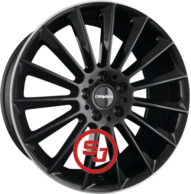 Jante CARMANI 10×22 ET50
