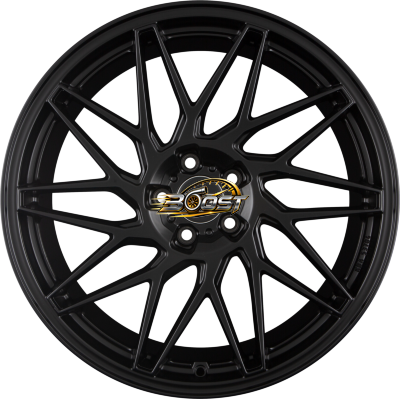 TANAKA BLACK - Black Matt