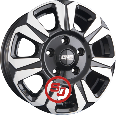 Jante CMS C31 HEAVY DUTY 6.5x16 ET60