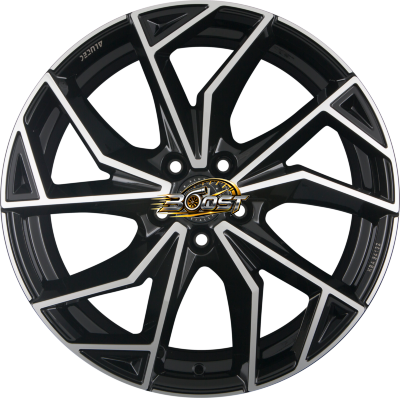 ALUTEC ADX.02 Diamant-Schwarz Frontpoliert 9.50x22 5x112 ALUTEC ADX.02 Diamant-Schwarz Frontpoliert 9.50x22 5x112