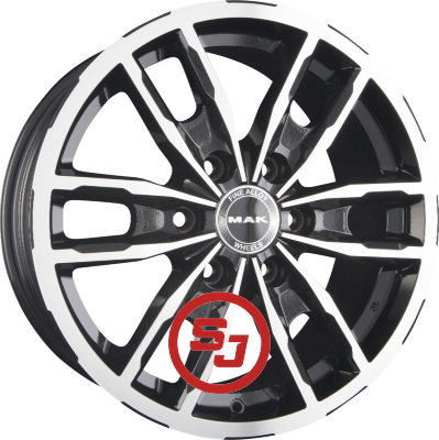 Jante MAK 8.5×18 ET50