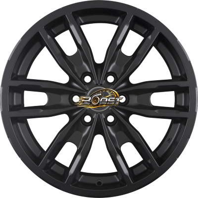 MAK PEAK Matt Black — Zwart lichtmetalen velg