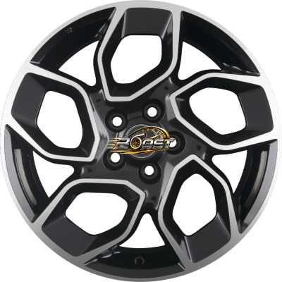 MAK EXPRESS Black Mirror Face 6.50x16 5x130 MAK EXPRESS Black Mirror Face 6.50x16 5x130