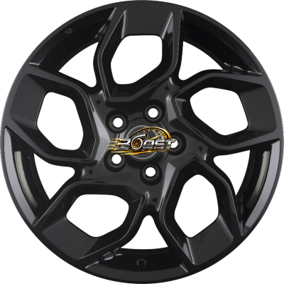 MAK EXPRESS Gloss Black — Zwart lichtmetalen velg