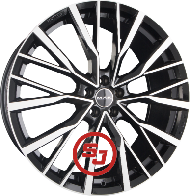 Jante MAK 8.5×21 ET38