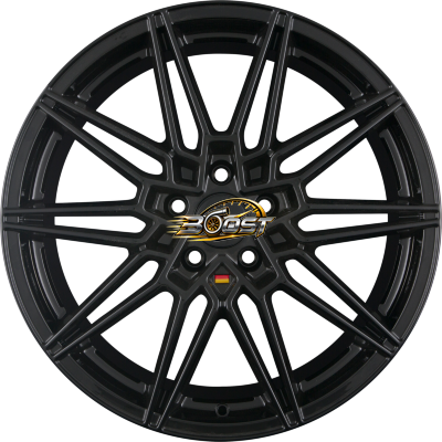 FONDMETAL THOE Glossy Black 9.00x20 5x120 FONDMETAL THOE Glossy Black 9.00x20 5x120