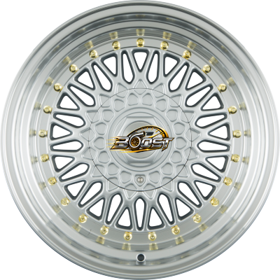 JAPAN RACING WHEELS JR9 Silver 10.00x17 5x120 JAPAN RACING WHEELS JR9 Silver 10.00x17 5x120