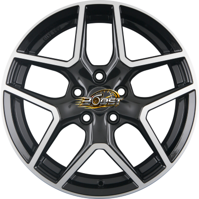 AVUS Racing AC-519 Black Polished 7.50x18 5x114 AVUS Racing AC-519 Black Polished 7.50x18 5x114