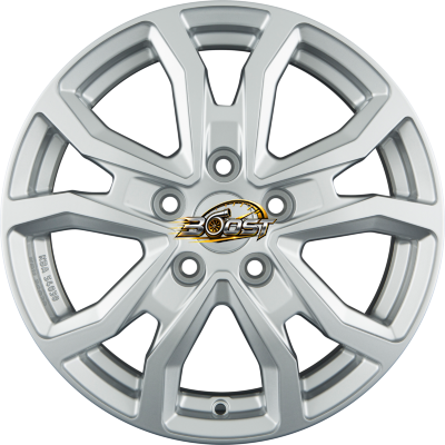 DEZENT TV SILVER - Silber 7.00x17 5x112 DEZENT TV SILVER - Silber 7.00x17 5x112