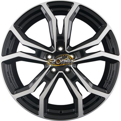 DEZENT TV DARK - Schwarz Frontpoliert 7.00x18 5x108 DEZENT TV DARK - Schwarz Frontpoliert 7.00x18 5x108