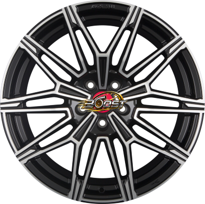 MAM B3N Black Front Polish (BFP) 8.50x19 5x112 MAM B3N Black Front Polish (BFP) 8.50x19 5x112
