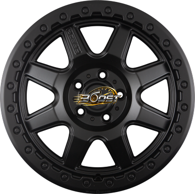PLATIN P 111 Matt Black 8.00x18 5x120 PLATIN P 111 Matt Black 8.00x18 5x120
