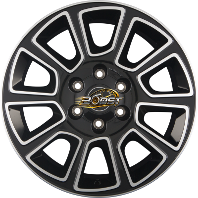RIAL TRANSPORTER 2 Diamant-Schwarz Frontpoliert 7.50x18 6x140 RIAL TRANSPORTER 2 Diamant-Schwarz Frontpoliert 7.50x18 6x140