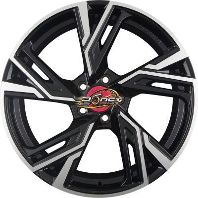 MAM RS5 Black Front Polish (BFP) 7.00x16 5x100 MAM RS5 Black Front Polish (BFP) 7.00x16 5x100