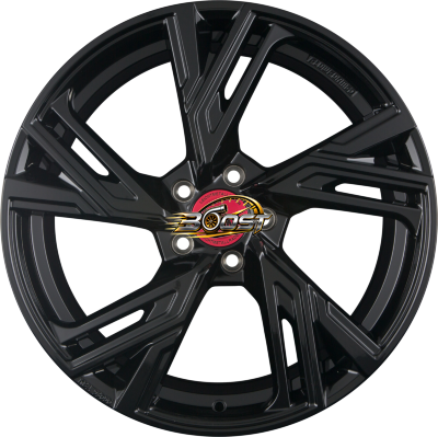 MAM RS5 Black Painted (BP) 7.50x17 5x112 MAM RS5 Black Painted (BP) 7.50x17 5x112