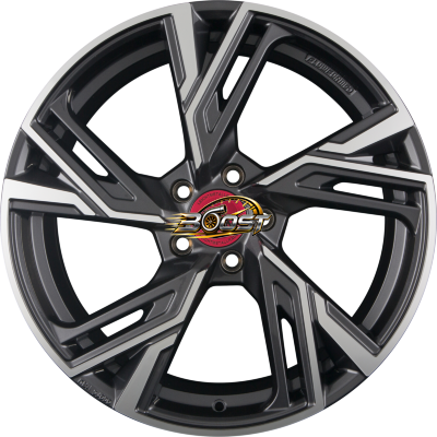 MAM RS5 Palladium Front Polish (PFP) 8.00x18 5x100 MAM RS5 Palladium Front Polish (PFP) 8.00x18 5x100
