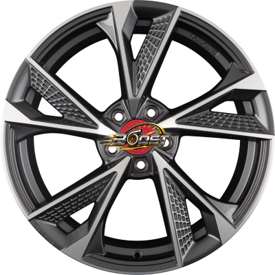 MAM RS6 Palladium Front Polish (PFP) 8.50x19 5x120 MAM RS6 Palladium Front Polish (PFP) 8.50x19 5x120