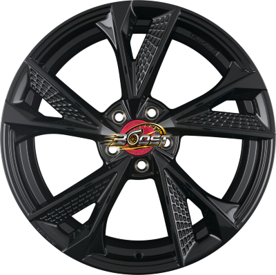 MAM RS6 Black Painted (BP) 8.50x19 5x114 MAM RS6 Black Painted (BP) 8.50x19 5x114