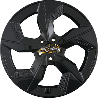 DEZENT AO BLACK - Schwarz — Zwart lichtmetalen velg
