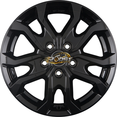 AUTEC KISO (KS) Schwarz — Zwart lichtmetalen velg