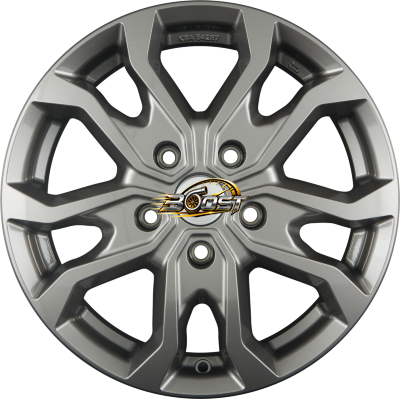 AUTEC KISO (KS) Titansilber — Grijs/antraciet lichtmetalen velg