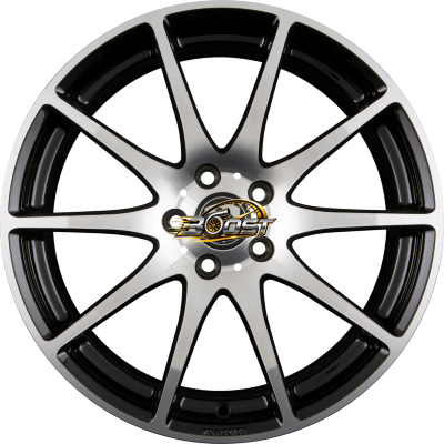 TOMASON TN1 FLOW Black Polished 8.00x19 5x114 TOMASON TN1 FLOW Black Polished 8.00x19 5x114