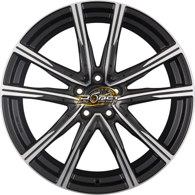 AEZ MONTREAL DARK - Schwarz Glänzend Frontpoliert 7.00x18 5x114 AEZ MONTREAL DARK - Schwarz Glänzend Frontpoliert 7.00x18 5x114