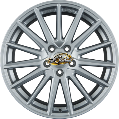CMS C23 SR Racing Silber — Zilver lichtmetalen velg