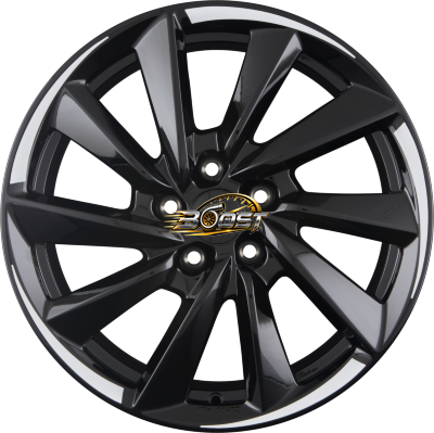 RONAL R70-BLUE Jetblack White Tail 7.50x18 5x112 RONAL R70-BLUE Jetblack White Tail 7.50x18 5x112