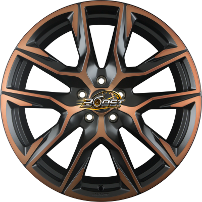 R71 Jetblack Copper Matt