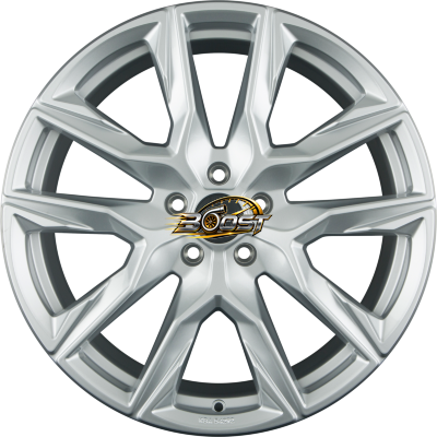 RONAL R71 Platinum Silver 8.50x20 5x112 RONAL R71 Platinum Silver 8.50x20 5x112