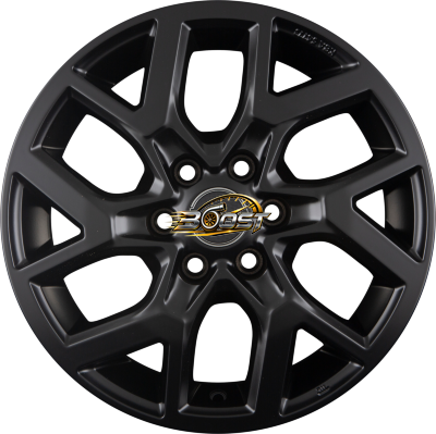 MAK GRAVEL Matt Black 7.50x17 6x114 MAK GRAVEL Matt Black 7.50x17 6x114