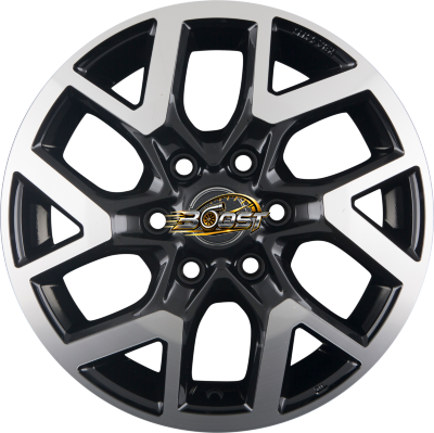 MAK GRAVEL Black Mirror Face 7.50x17 6x140 MAK GRAVEL Black Mirror Face 7.50x17 6x140