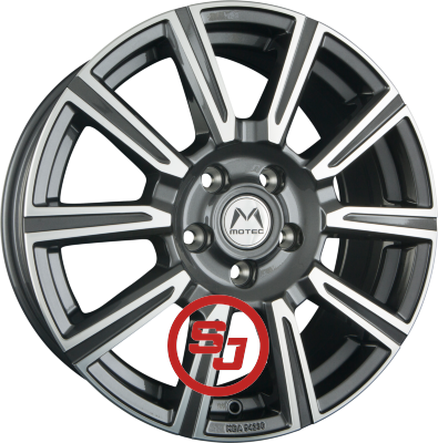 Jante MOTEC 7×17 ET50