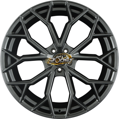 MOTEC BULL (MCT17) Graphite Matt 8.50x19 5x112 MOTEC BULL (MCT17) Graphite Matt 8.50x19 5x112