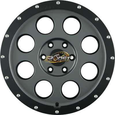 DELTA 4x4 KLASSIK B Gun Metal Grey — Grijs/antraciet lichtmetalen velg