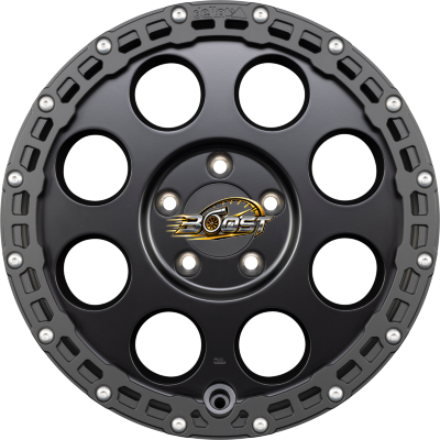 DELTA 4x4 KLASSIK B RUGGED Schwarz Matt 8.50x18 5x112 DELTA 4x4 KLASSIK B RUGGED Schwarz Matt 8.50x18 5x112