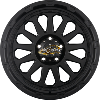 RID R07 Matte Black 9.00x17 5x120 RID R07 Matte Black 9.00x17 5x120