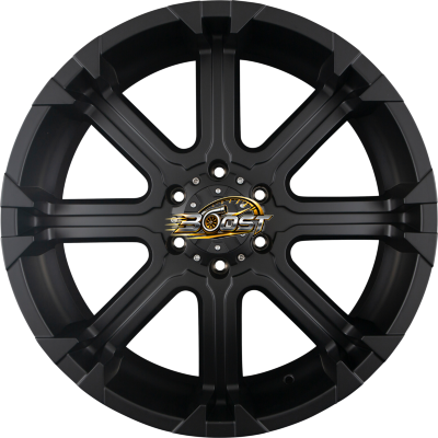 RID R13 Matte Black 9.50x22 5x127 RID R13 Matte Black 9.50x22 5x127